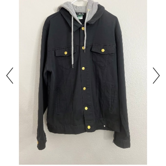 LRG
Men's Hooded Jean Jacket - Picture 5 of 7